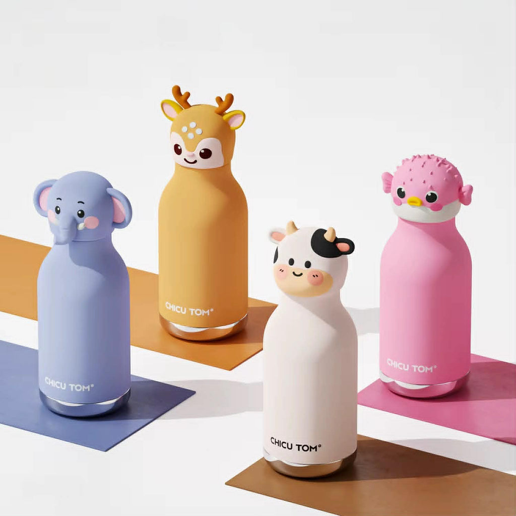 AnimalBuddyTM Insulated Kids Water Bottle