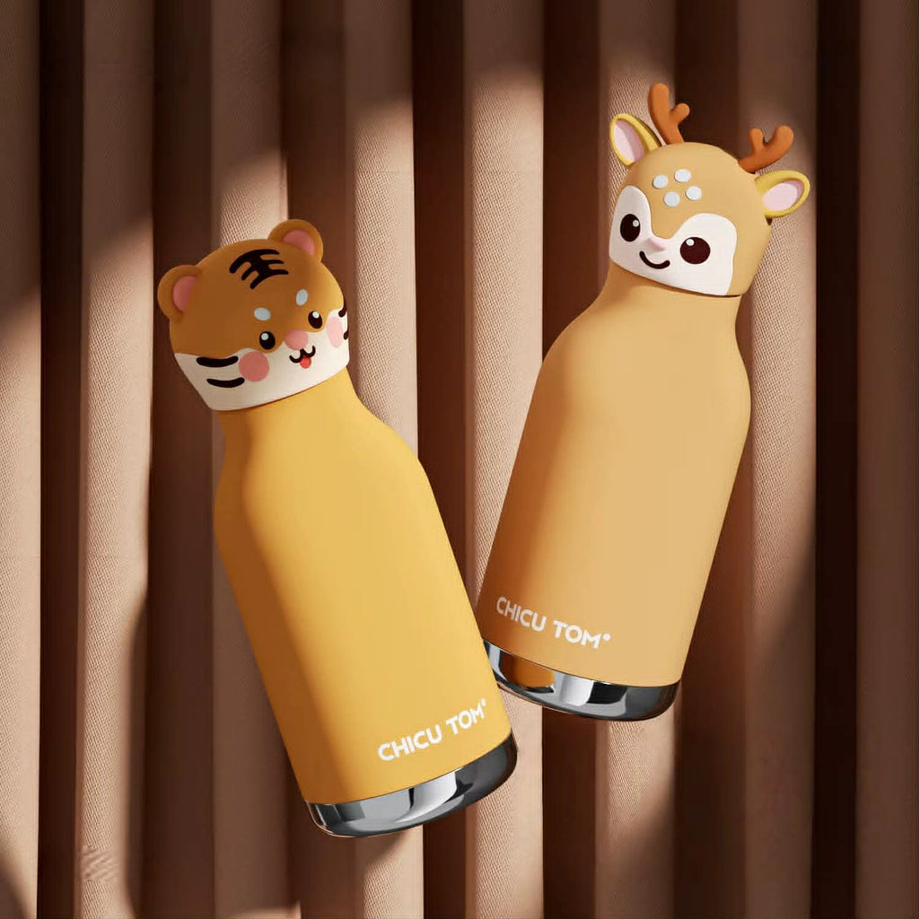 AnimalBuddyTM Insulated Kids Water Bottle
