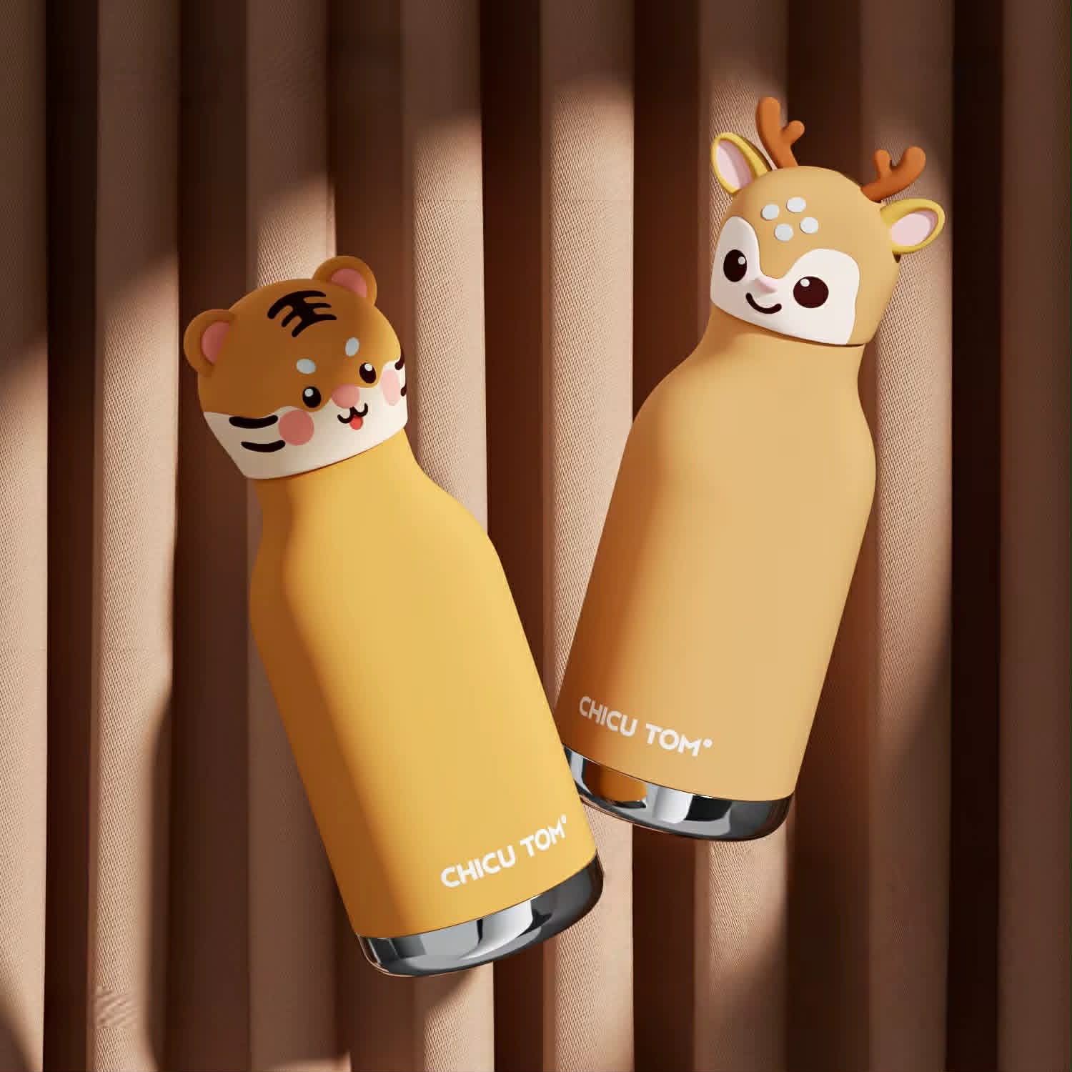 AnimalBuddyTM Insulated Kids Water Bottle