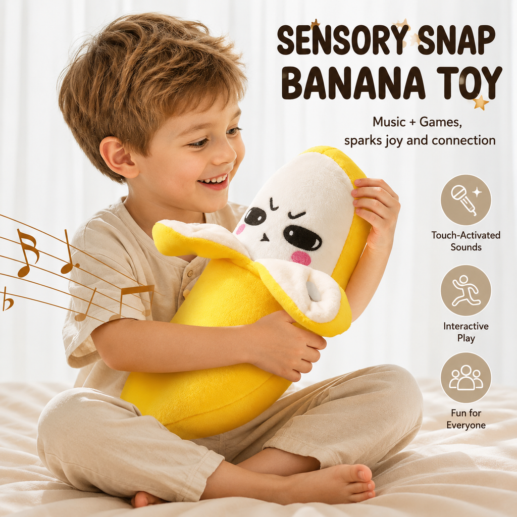interactive musical plush toy