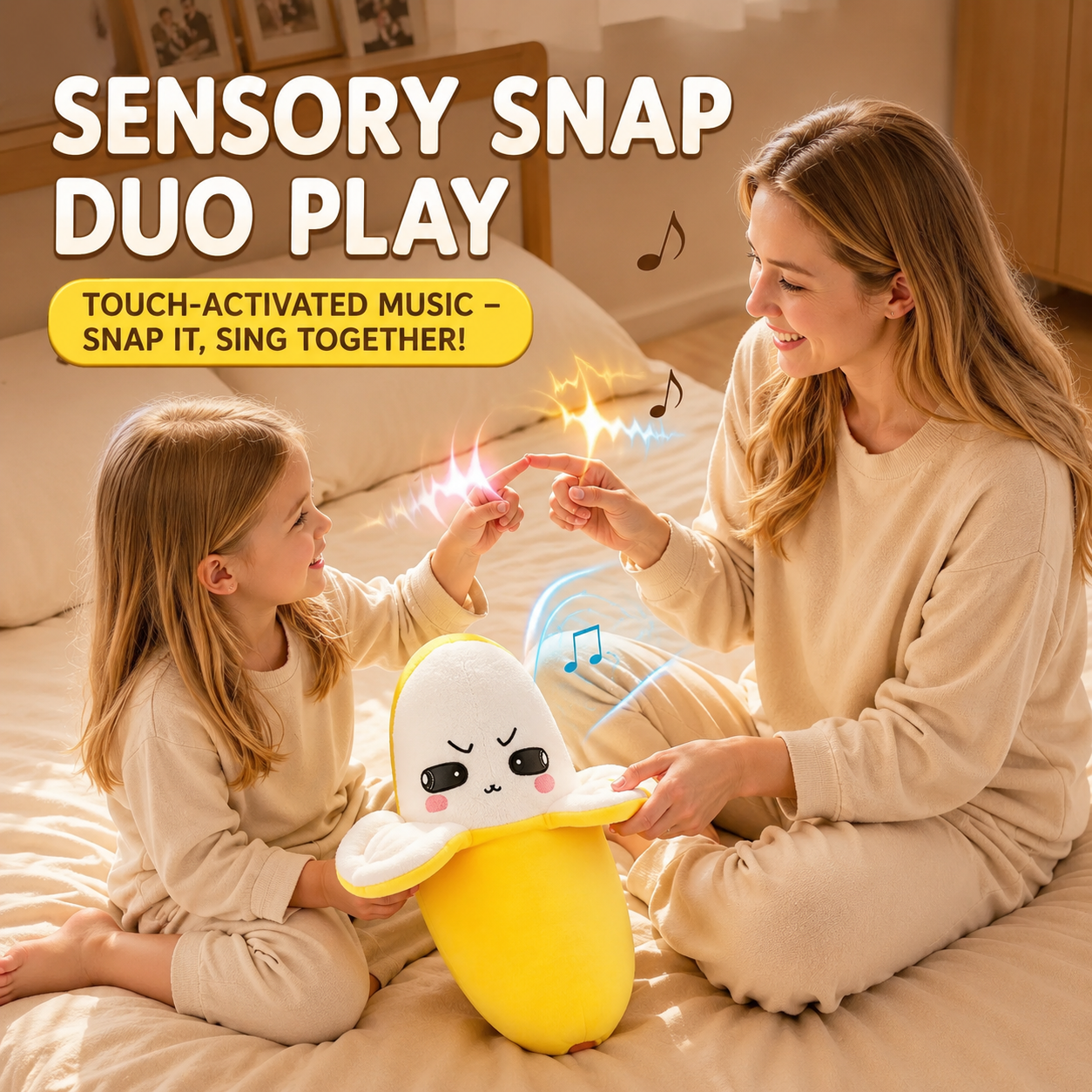 interactive musical plush toy