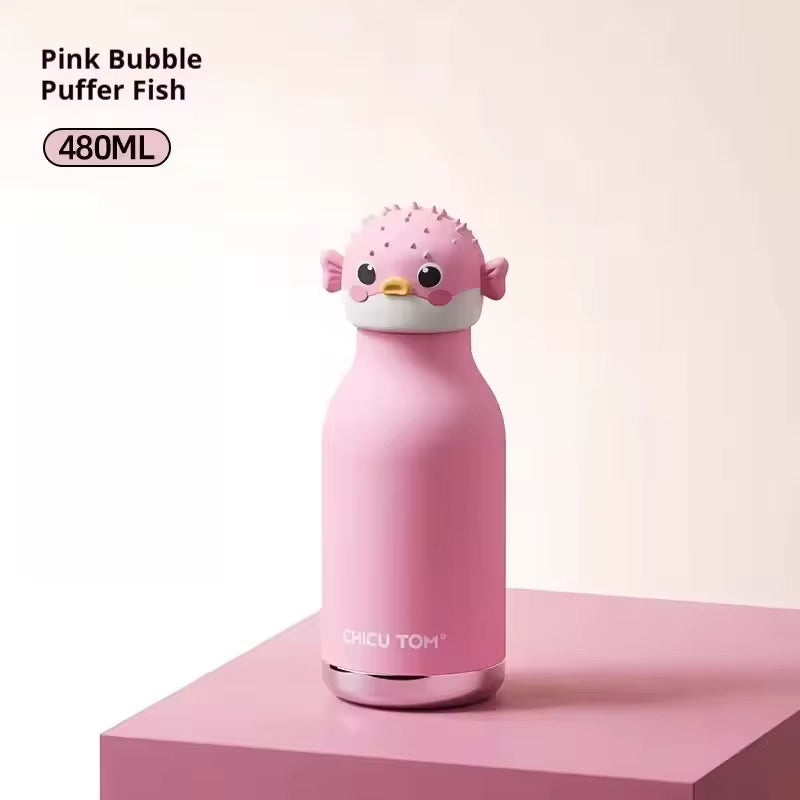 AnimalBuddyTM Insulated Kids Water Bottle
