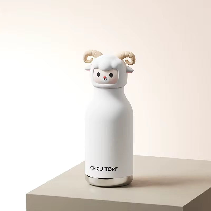 AnimalBuddyTM Insulated Kids Water Bottle