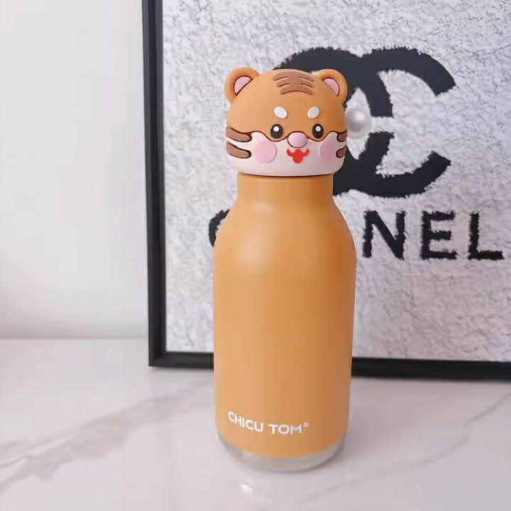 AnimalBuddyTM Insulated Kids Water Bottle